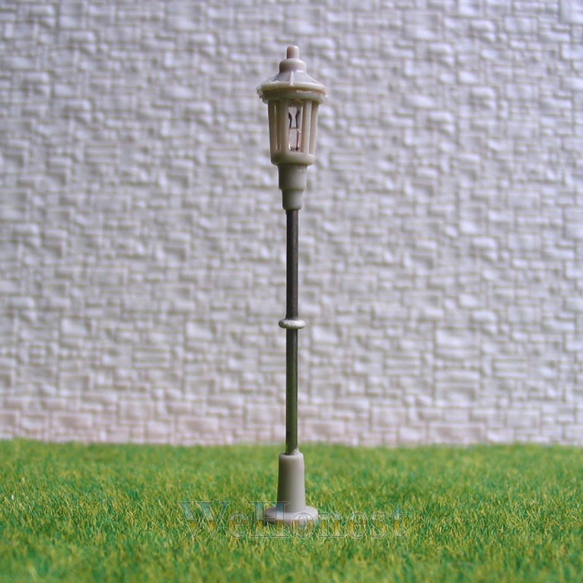           5 x HO OO gauge Antique Lampposts street lights #R3-6W  (WeHonest)